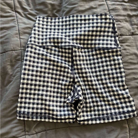 Aerie Gingham Shorts - Picture 2 of 3